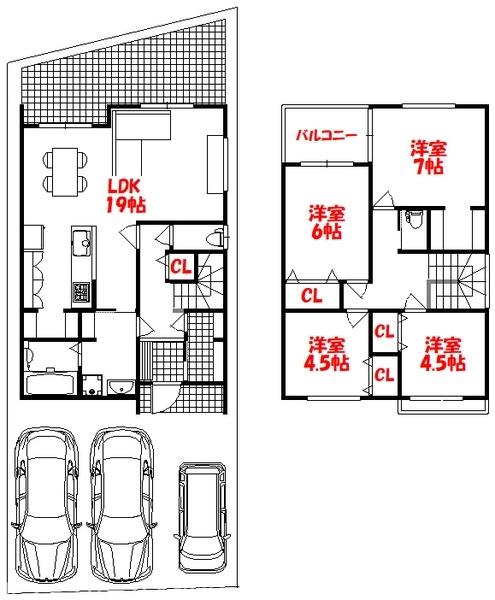 大阪市鶴見区諸口５丁目の土地