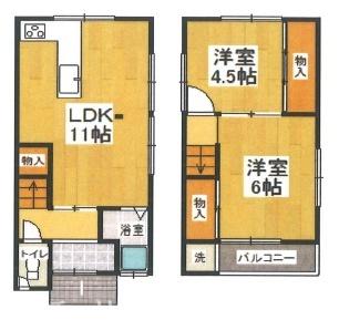 東大阪市東石切町６丁目の中古一戸建て