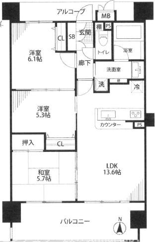 グランコート鴻池新田