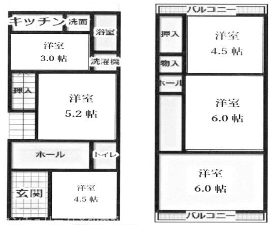 東大阪市俊徳町４丁目の中古一戸建て