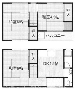 東大阪市額田町の中古一戸建て