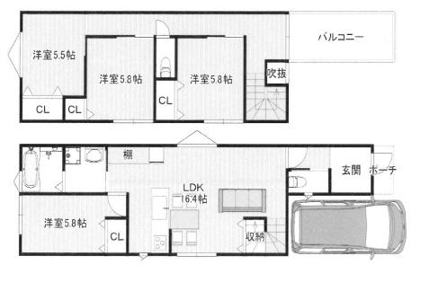 花園東町／新築戸建