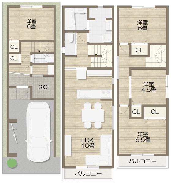 東大阪市松原２丁目の土地