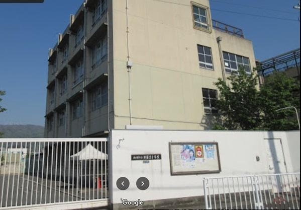 東大阪市松原２丁目の土地(東大阪市立英田北小学校)