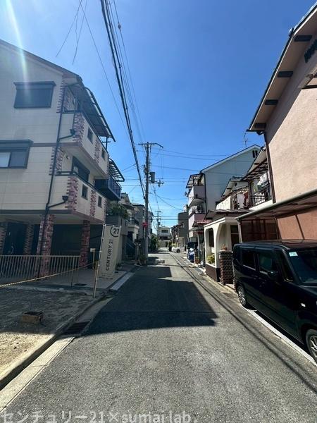 東大阪市松原２丁目の土地