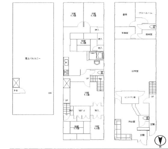 東大阪市御厨南２丁目の中古一戸建て