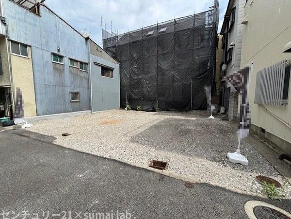 下小阪／建築条件無土地
