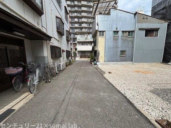 東大阪市下小阪１丁目の土地
