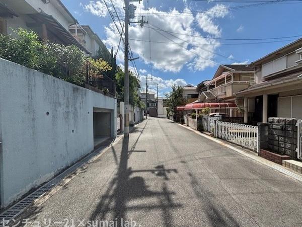 東大阪市六万寺町１丁目の土地