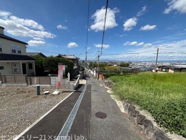 東大阪市上四条町の土地