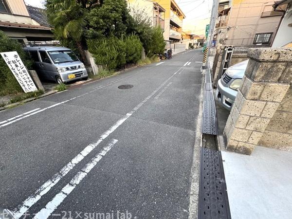東大阪市中小阪１丁目の土地