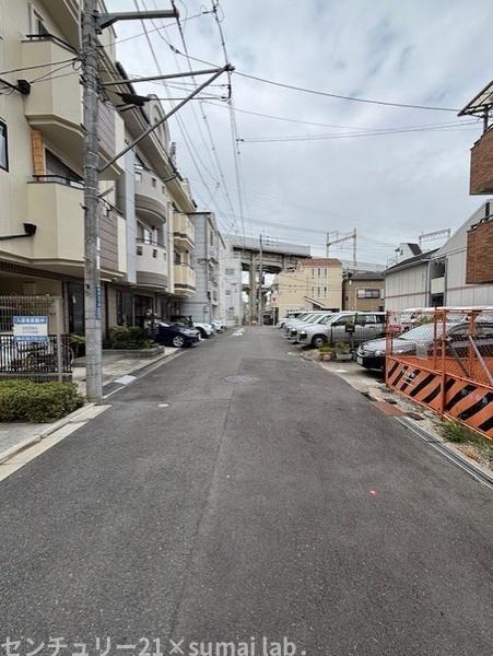 荒川／建築条件無土地