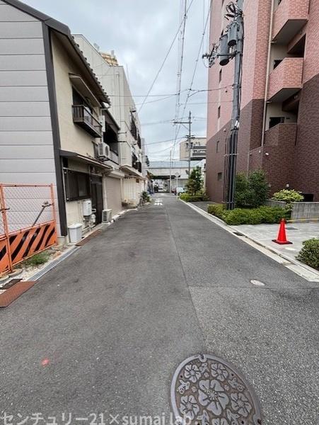 荒川／建築条件無土地