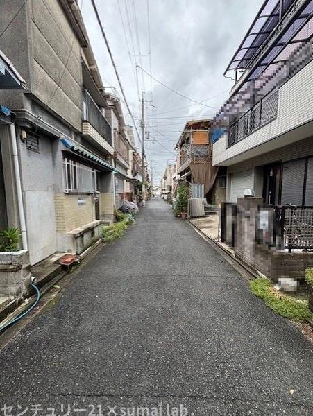 東大阪市新池島町１丁目の土地
