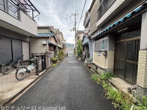 東大阪市新池島町１丁目の土地
