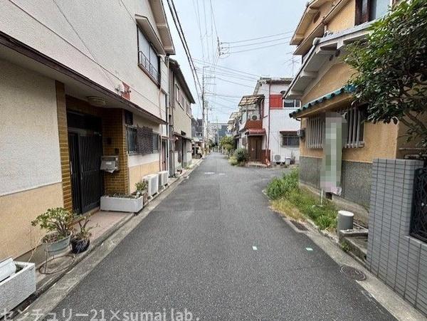 喜里川町／土地