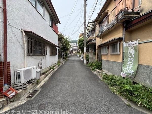 喜里川町／土地