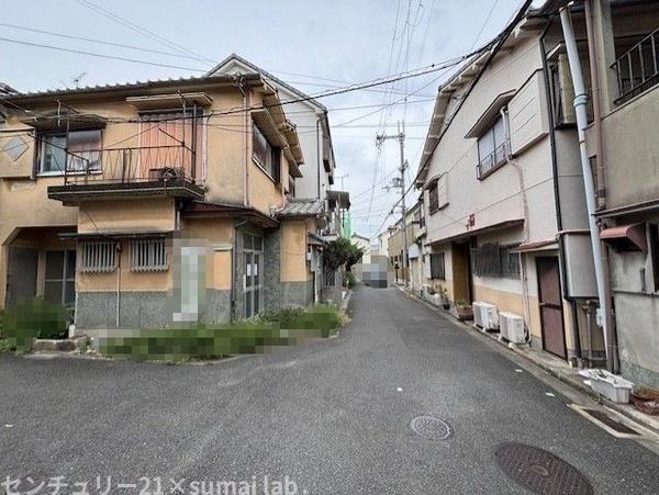 喜里川町／土地