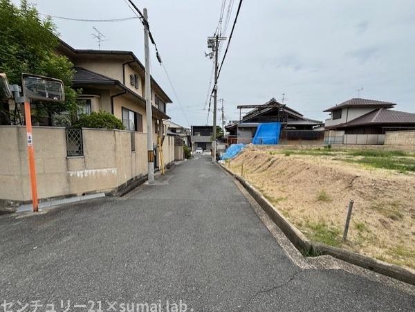 東大阪市北石切町の土地