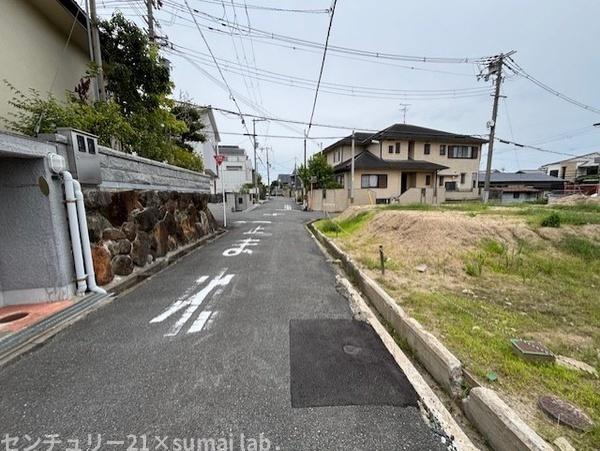 東大阪市北石切町の土地