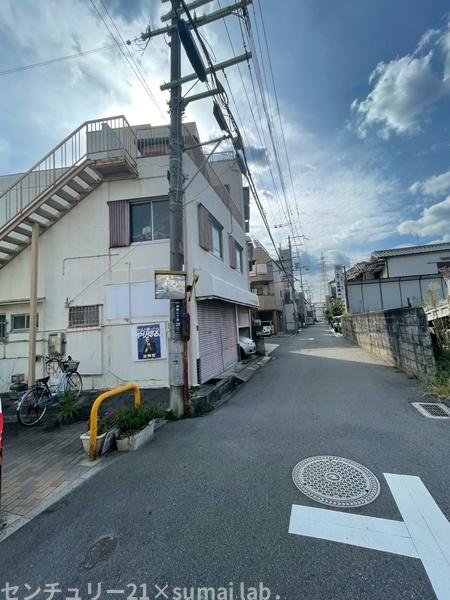 東大阪市加納８丁目の土地