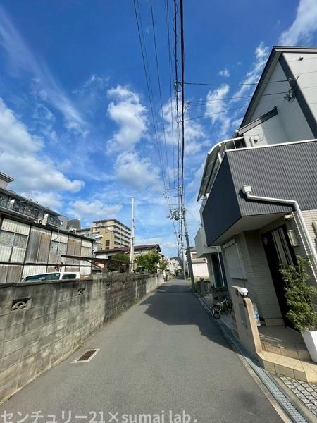 東大阪市加納８丁目の土地