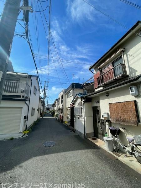 東大阪市鷹殿町の中古一戸建て
