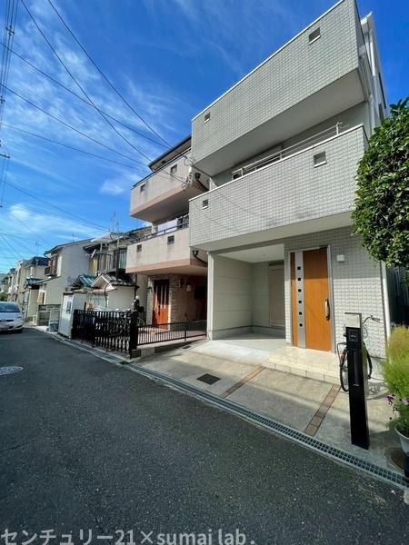 東大阪市鷹殿町の中古一戸建て