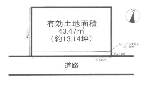 東大阪市大蓮南２丁目の土地