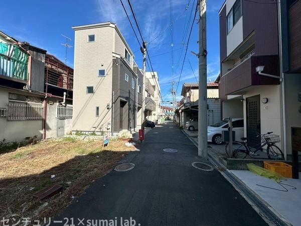 東大阪市大蓮南２丁目の土地