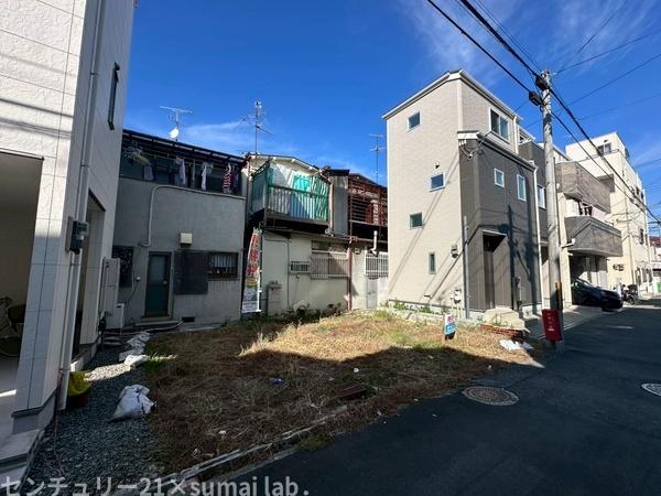 東大阪市大蓮南２丁目の土地