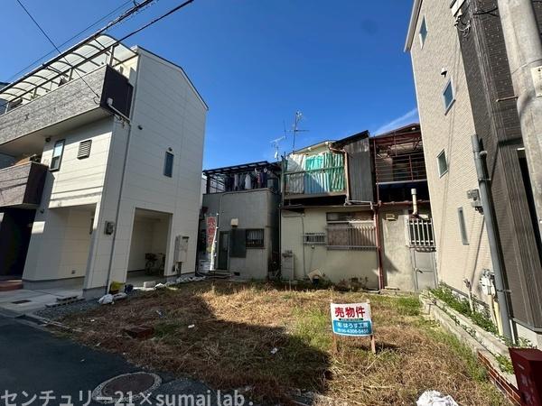 東大阪市大蓮南２丁目の土地
