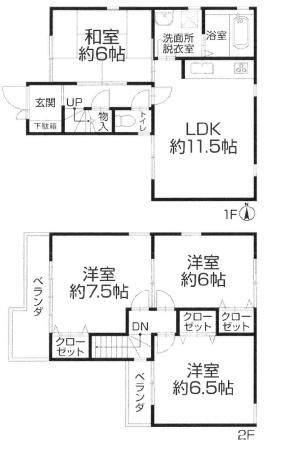 東大阪市楠根３丁目の中古一戸建て