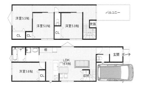 花園東町／新築戸建