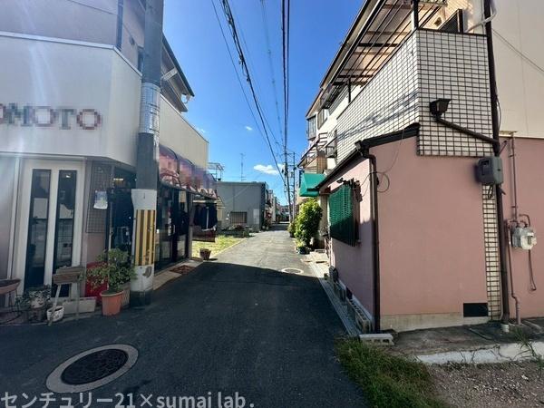 東大阪市大蓮東５丁目の土地