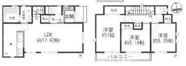 大蓮東／新築戸建　2号棟