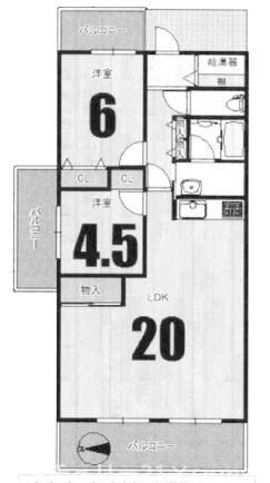 シャルム小阪二番館／中古マンション