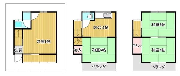 東大阪市渋川町１丁目の中古一戸建て