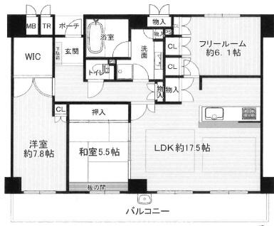 クレール八戸ノ里ソレイユ