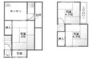 東大阪市大蓮東５丁目の中古一戸建て