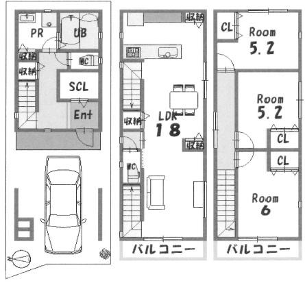 東大阪市稲葉１丁目の中古一戸建て