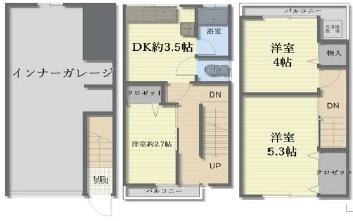 東大阪市池島町３丁目の中古一戸建て