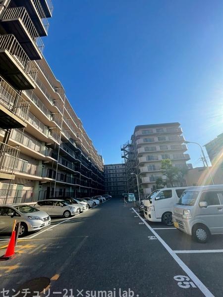 若江岩田スカイハイツ(駐車場)