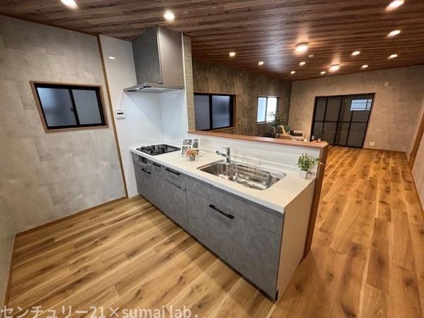 東大阪市南鴻池町2丁目の中古一戸建て(キッチン)