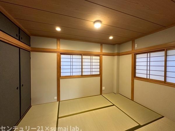 東大阪市高井田西1丁目の中古一戸建て(和室)