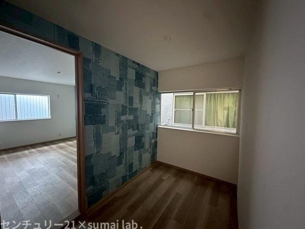 東大阪市加納3丁目の中古一戸建て(洋室)