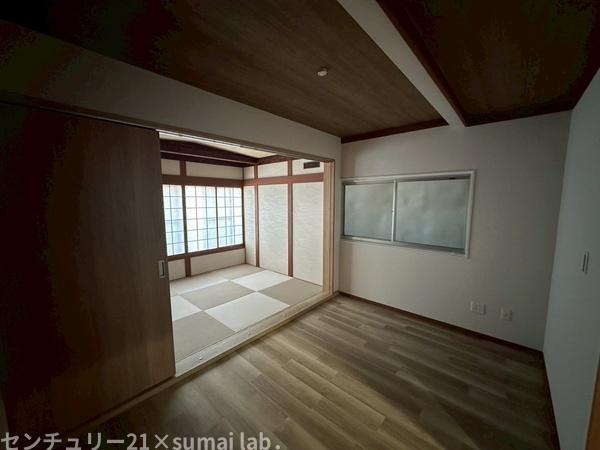 東大阪市加納3丁目の中古一戸建て(和室)