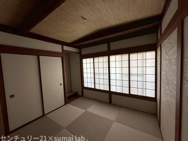 東大阪市加納3丁目の中古一戸建て(和室)