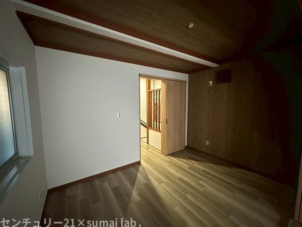 東大阪市加納3丁目の中古一戸建て(洋室)