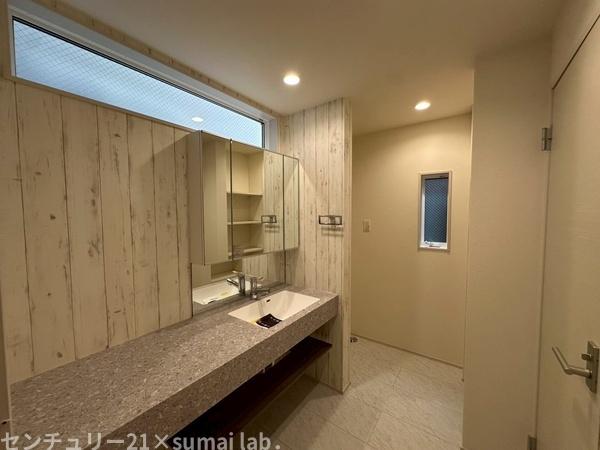 大蓮東/新築戸建(洗面台・洗面所)